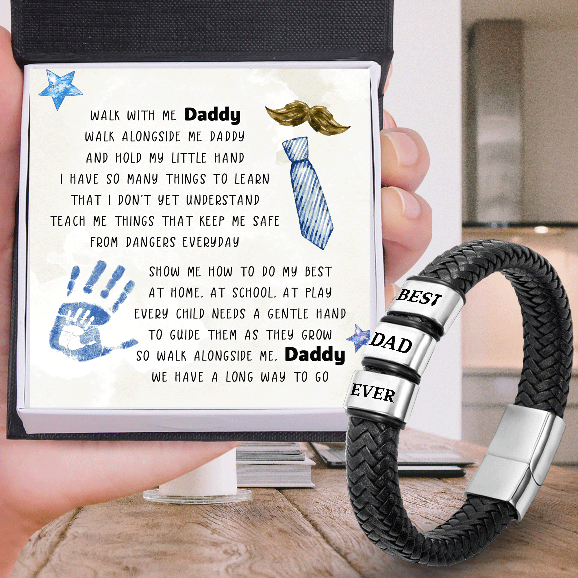 Family bracelet for on sale dad