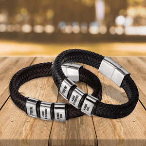 Leather Bracelet - Softball - To My Daughter - I Will Always Be Your No.1 Fan - Gbzl17001