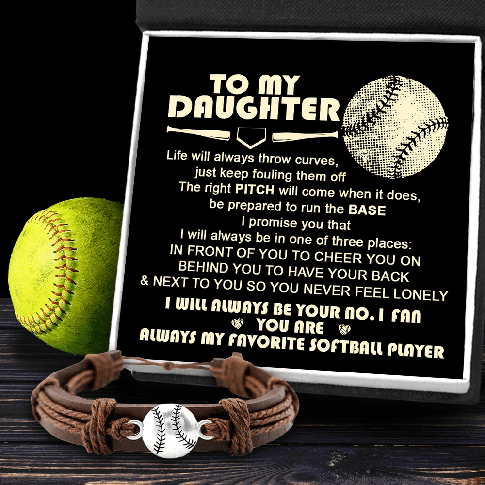 Softball 2025 charm bracelet