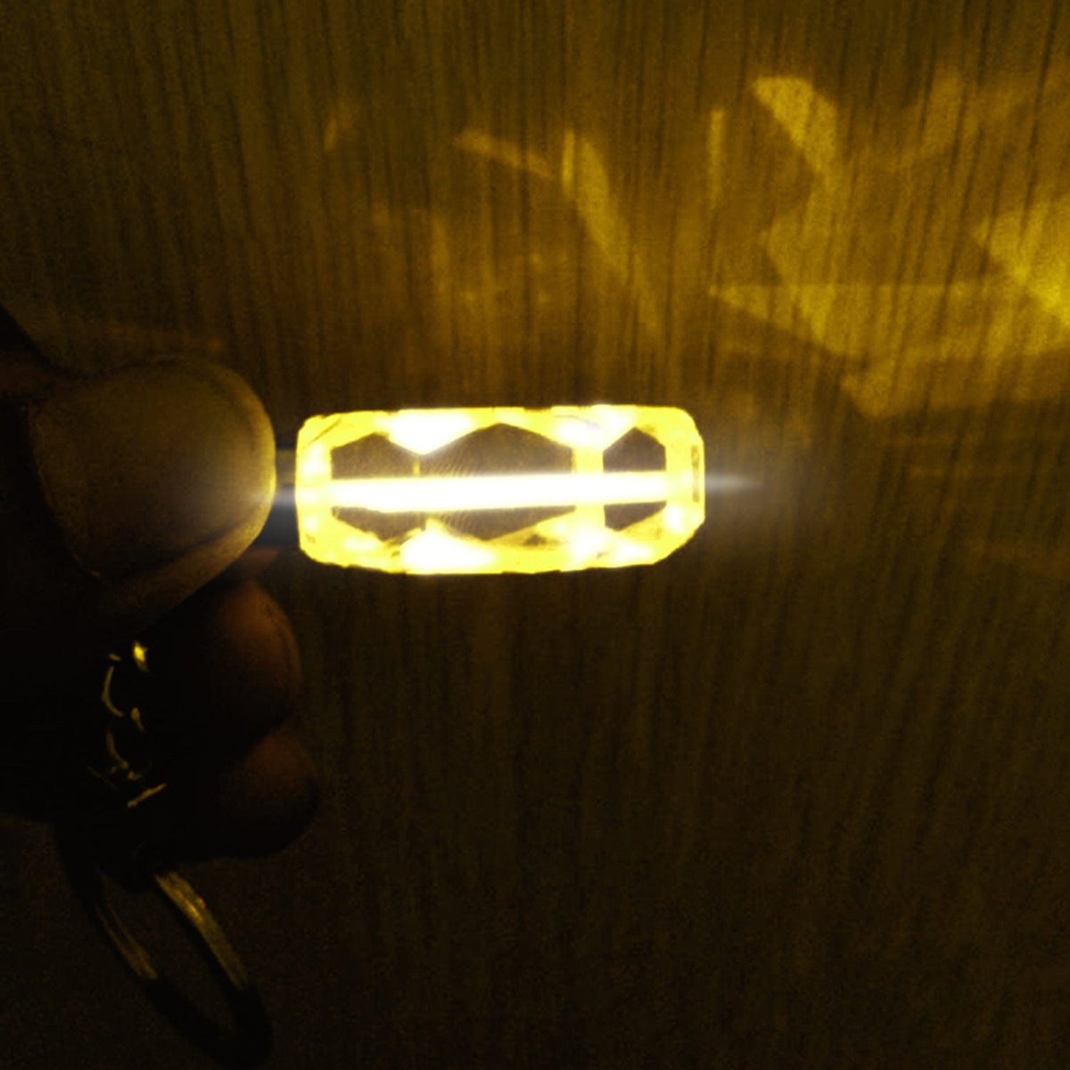 Led Light Scrambler Keychain - Biker - To My Son - I Love You - Gkwi16001