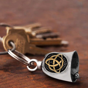 Love Knot Bell - Viking - To My Dad - I Love You To Valhalla And Back - Gnzu18003