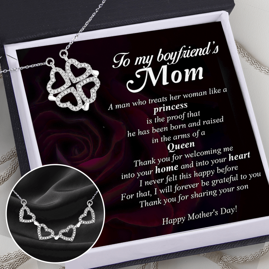 Necklace for boyfriends on sale mom