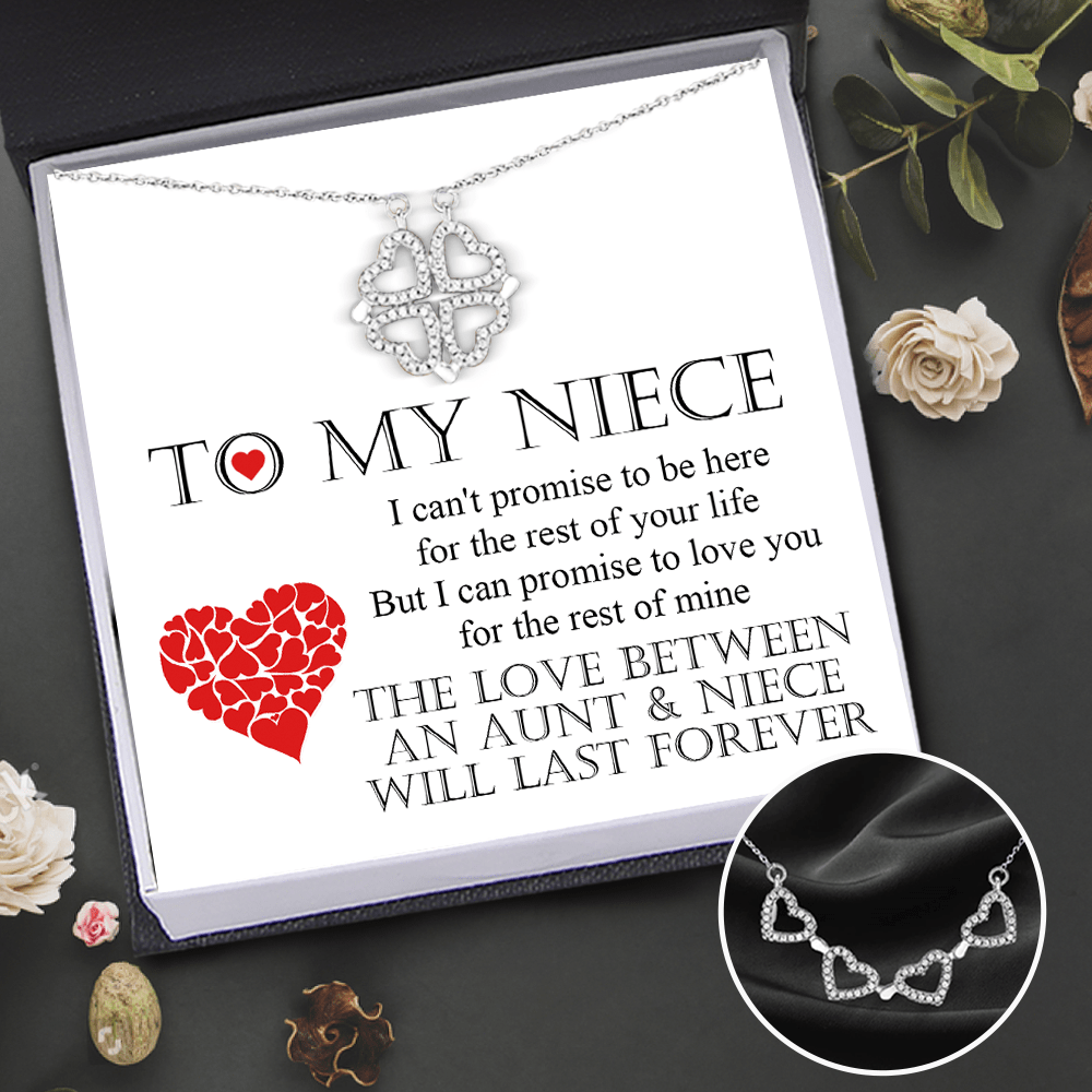 To My Wife - You Are The Love Of My Life - Lucky In Love Necklace