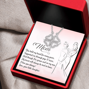 Lucky Necklace - Wedding - To My Mom - My Heart Will Always Be Tied To Home - Gnng19002