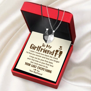 Magnetic Love Necklaces - Skull - to My Partner-In-Crime - Thank You for Standing by My Side - Gnni26003 Standard Box