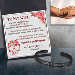 Mom Bracelet - Skull - To My Wife - I Love You - Gbzf15001