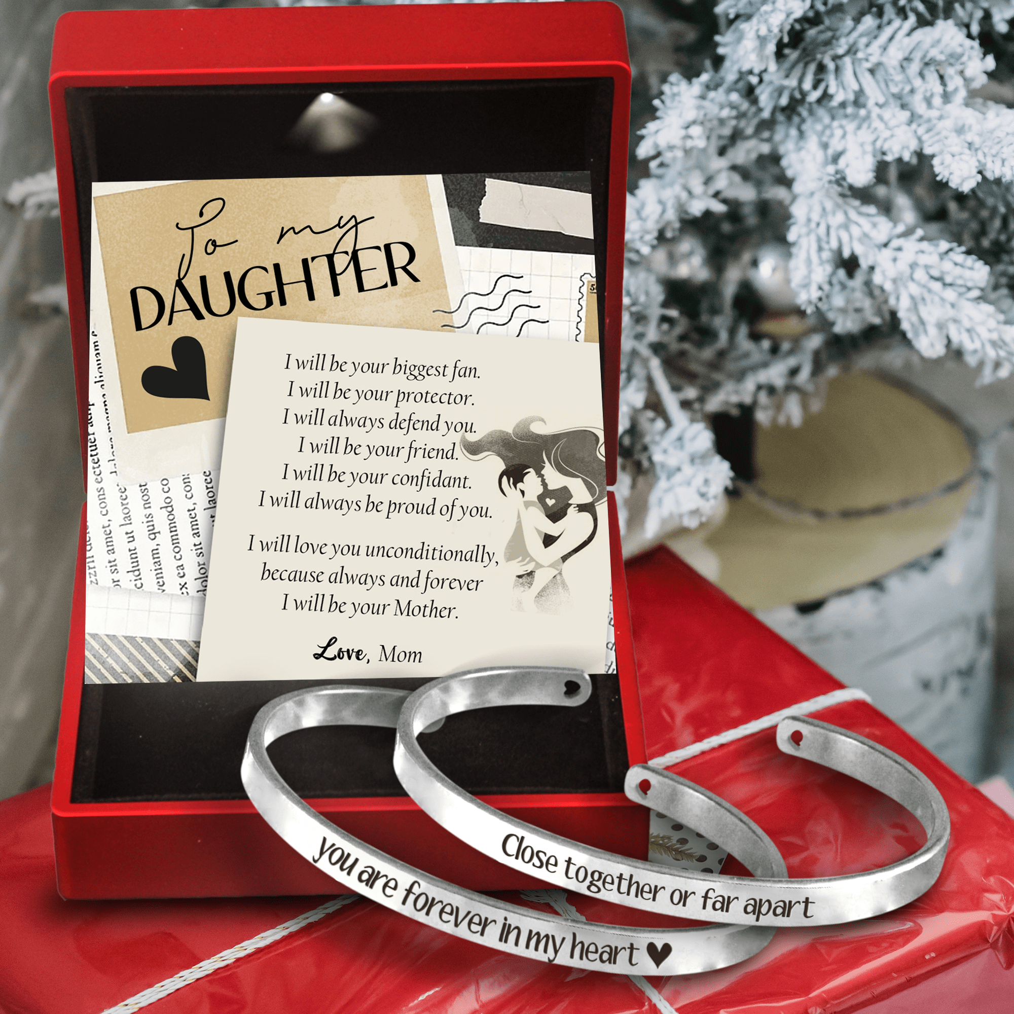 To my daughter bracelet 2025 from mom