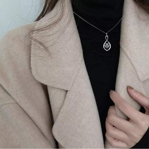 Mom Infinite Heart Necklace - Family - To My Mom - I Love You Mom - Gnzj19013