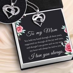 Mother's Day Gift Necklace To My Mom - Jolly Family Gifts