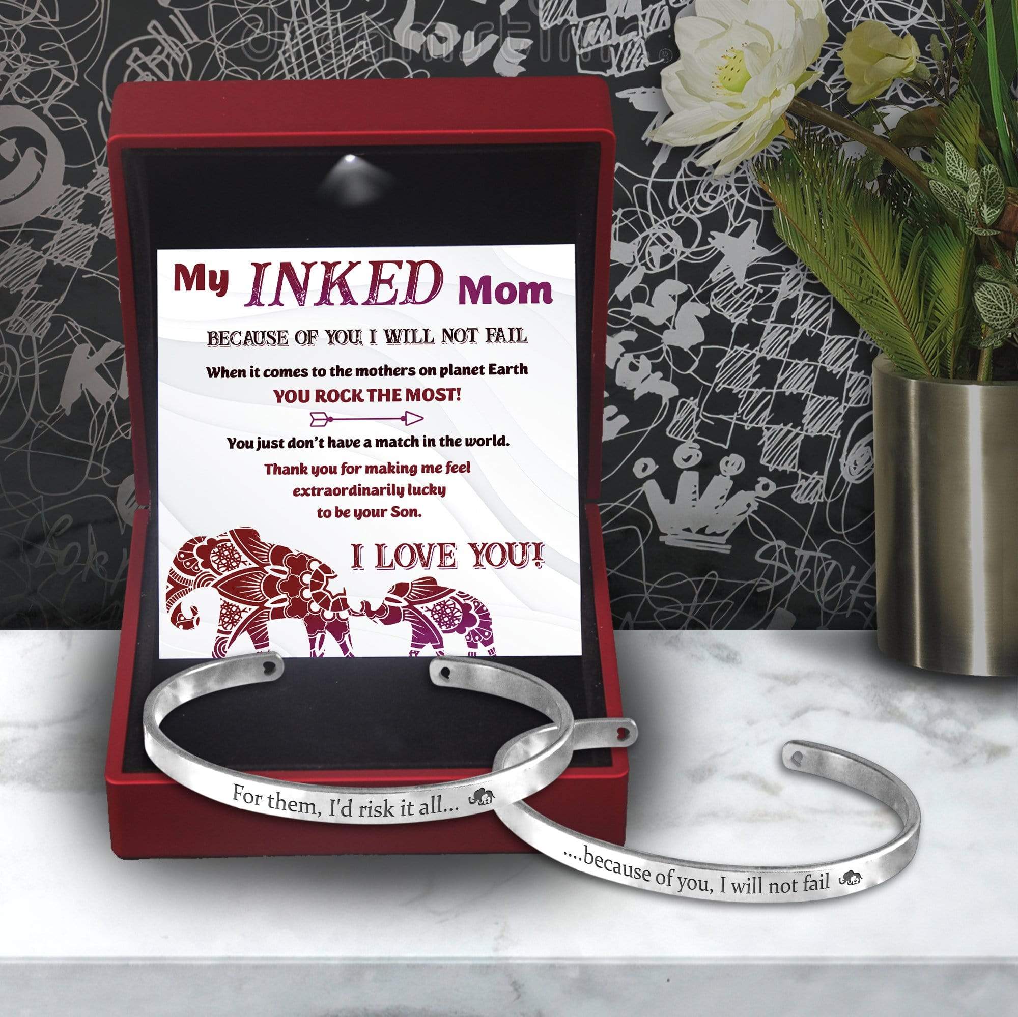 To son from hot sale mom bracelet