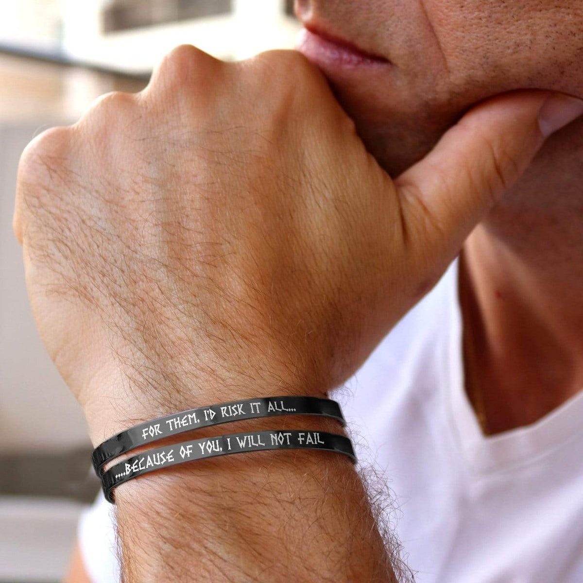 Mom & Son Bracelets - Viking - My Viking Son - Love You To Valhalla And Back - Gbt16003