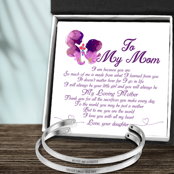 Mother Daughter Bracelets Gift Mothers Day Gifts from Daughter