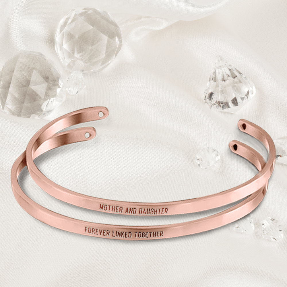 Mother and daughter online bangle
