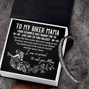 Motorcycle Bracelet - Biker - To My Mom - I Love You - Gbzf19028