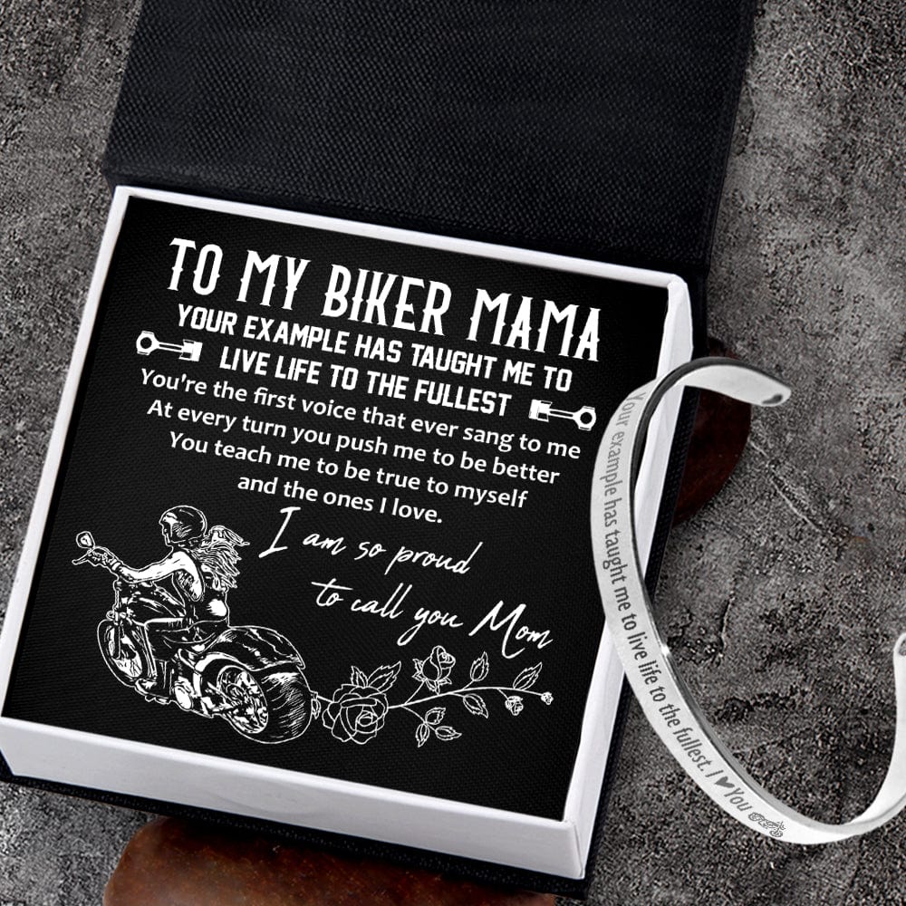 Motorcycle Bracelet - Biker - To My Mom - I Love You - Gbzf19028