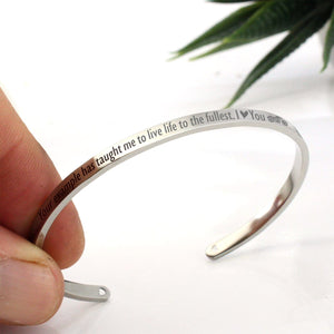 Motorcycle Bracelet - Biker - To My Mom - You Are An Inspiration In My Life - Gbzf19030