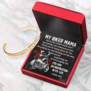 Motorcycle Bracelet - Biker - To My Mom - You Are An Inspiration In My Life - Gbzf19030