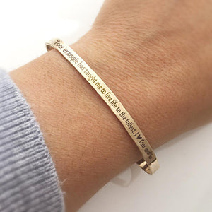 Motorcycle Bracelet - Biker - To My Mom - You Are An Inspiration In My Life - Gbzf19030