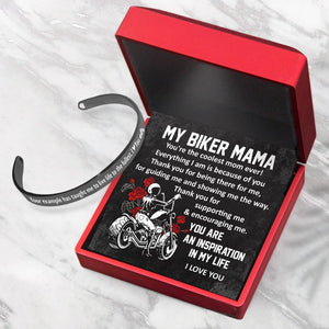 Motorcycle Bracelet - Biker - To My Mom - You Are An Inspiration In My Life - Gbzf19030