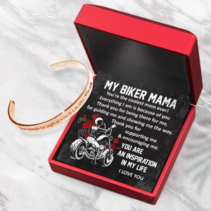 Motorcycle Bracelet - Biker - To My Mom - You Are An Inspiration In My Life - Gbzf19030