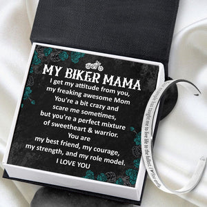 Motorcycle Bracelet - Biker - To My Mom - You Are My Best Friend - Gbzf19034