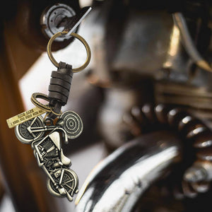 Motorcycle Keychain - To My Future Husband - Never Forget That I Love You - Gkx24004