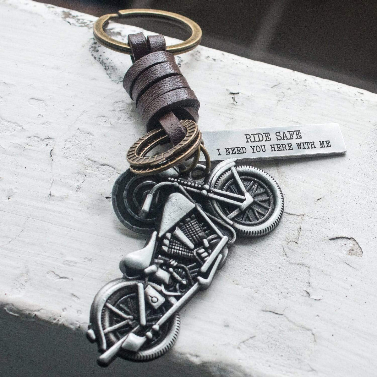 Motorcycle Keychain - To My Husband - Every Single Day That I Spend Being Your Wife - Gkx14007