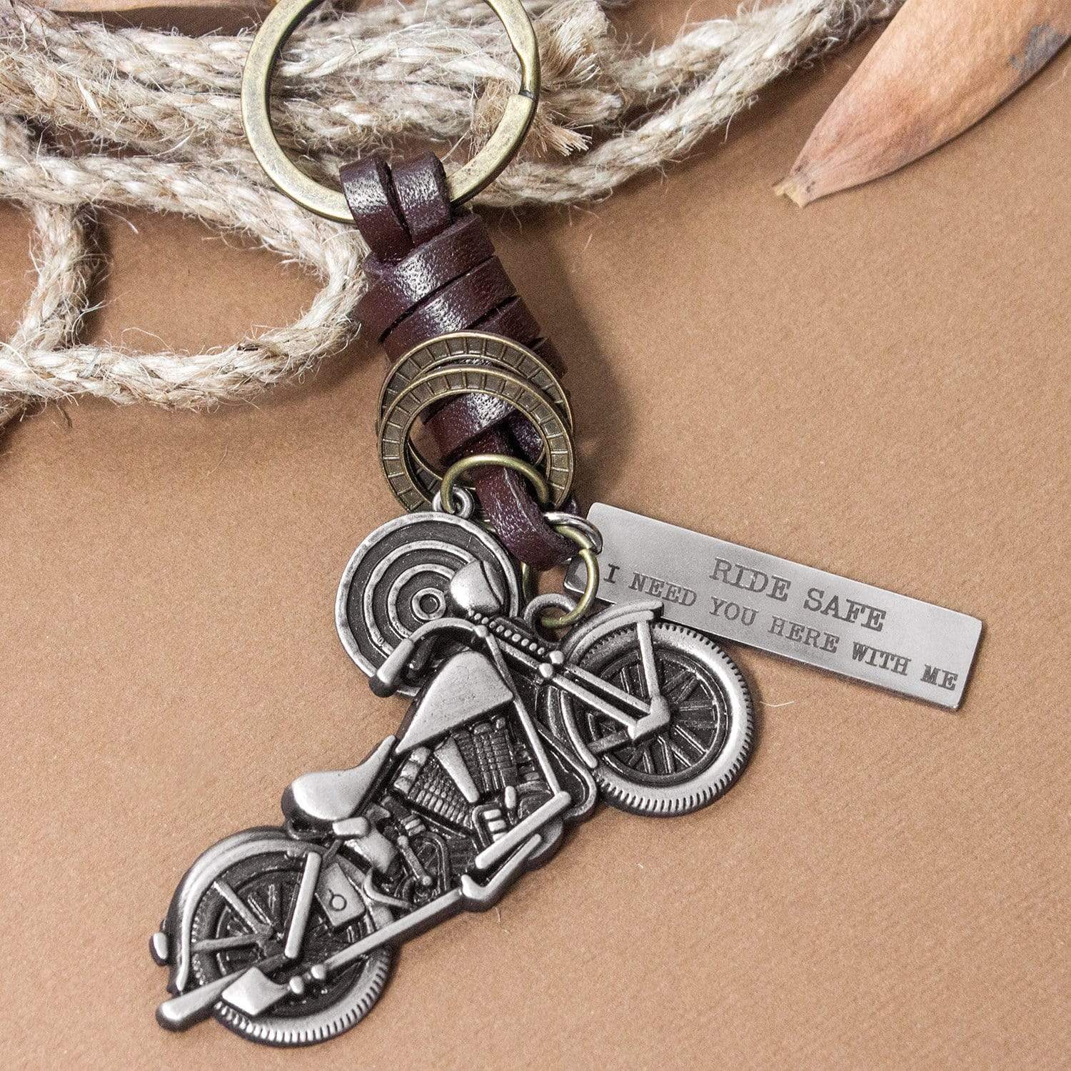 Motorcycle Keychain - To My Man - You Are My Infinity - Gkx26002