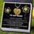 New Softball Heart Necklace - Softball - To My Mom - Thank You For Feeling The Pride Of My Victory - Gnep19005