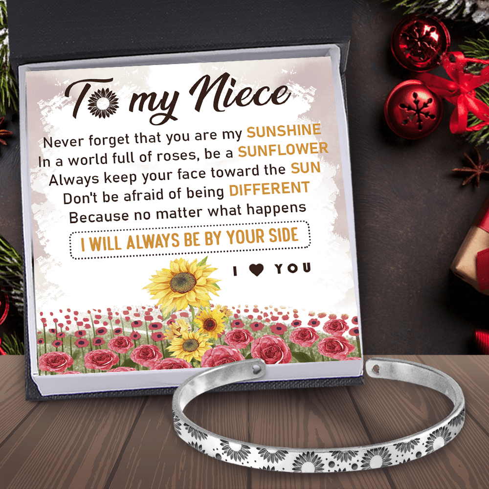 Niece Bracelet - Family - To My Niece - I Will Always Be By Your Side - Gbzf28003
