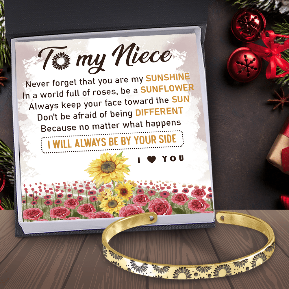 Niece Bracelet - Family - To My Niece - I Will Always Be By Your Side - Gbzf28003