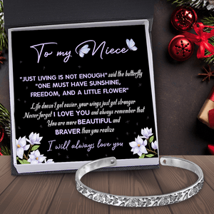 Niece Bracelet - Family - To My Niece - I Will Always Love You - Gbzf28001