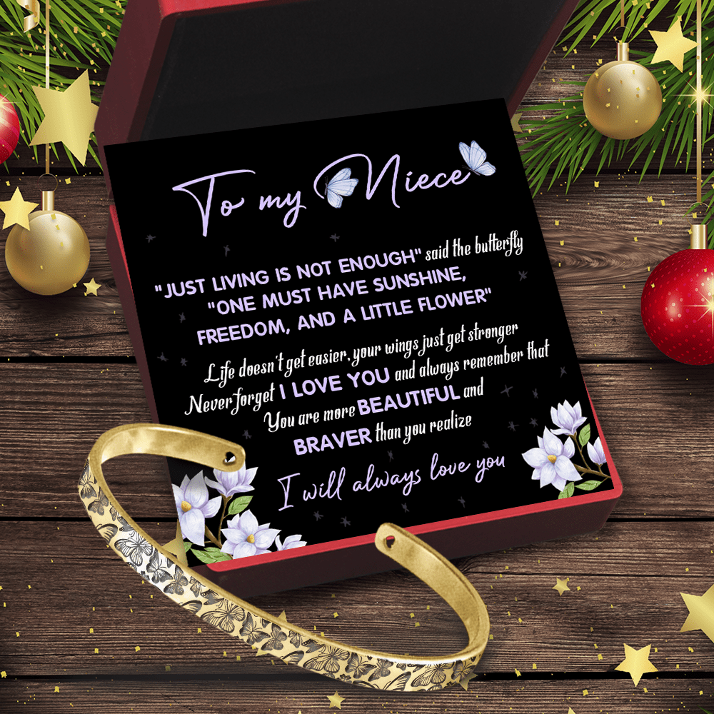 Niece Bracelet - Family - To My Niece - I Will Always Love You - Gbzf28001