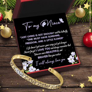 Niece Bracelet - Family - To My Niece - I Will Always Love You - Gbzf28001