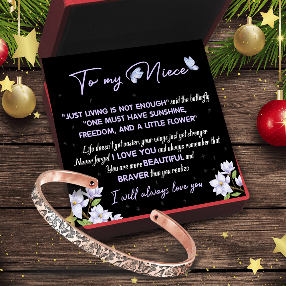Niece Bracelet - Family - To My Niece - I Will Always Love You - Gbzf28001