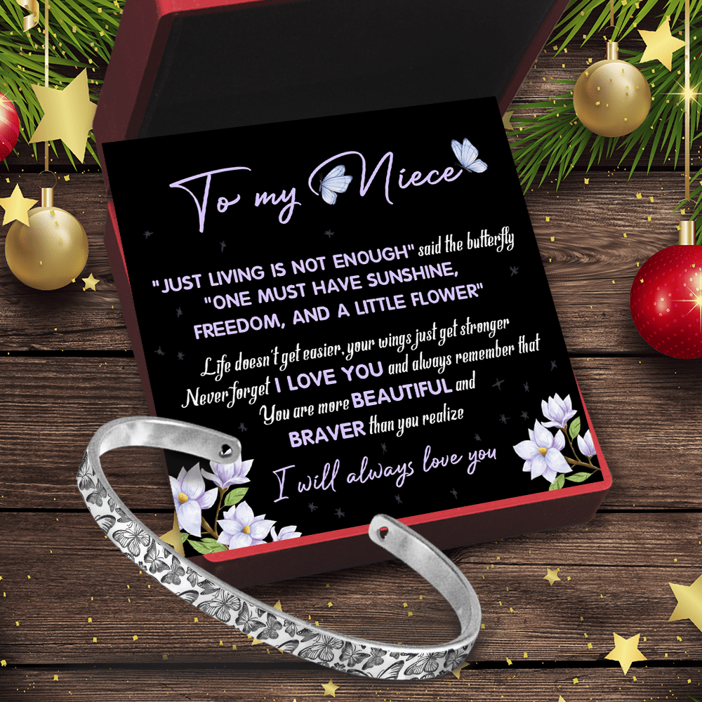 Niece Bracelet - Family - To My Niece - I Will Always Love You - Gbzf28001
