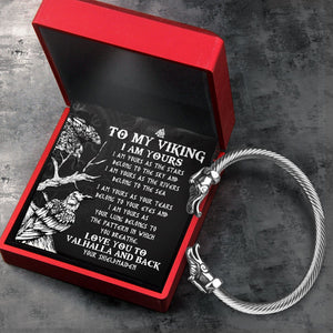 Norse Dragon Bracelet - Viking - To My Man - I Am Yours - Gbzi26005