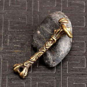 Personalised Skull Keychain Holder - Skull - To My Man - Never Forget That I Love You - Gkci26017