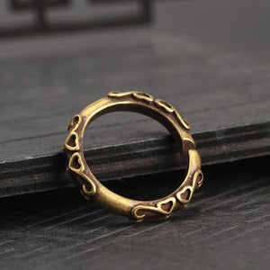 Personalised Skull Keychain Holder - Skull - To My Man - Never Forget That I Love You - Gkci26017