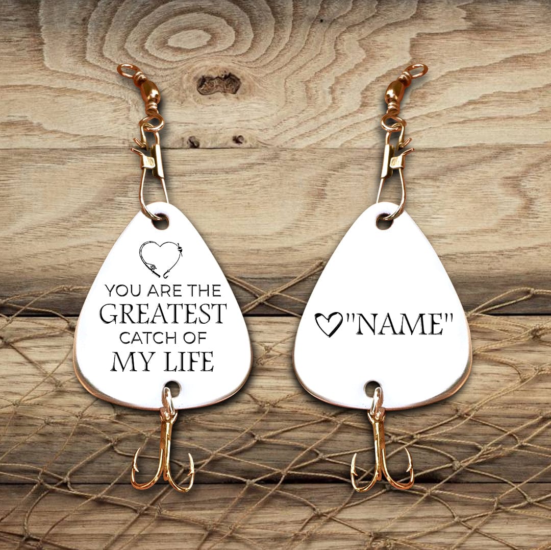 Personalized Engraved Fishing Hook - To My Man - Never Forget That I Love You - Gfa26014