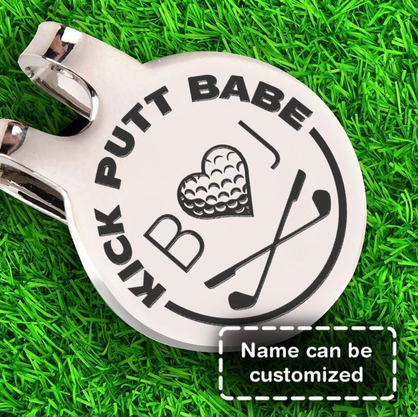 Personalized Golf Marker - Golf - To My Man - I Love You Fore-ever - Gata26010