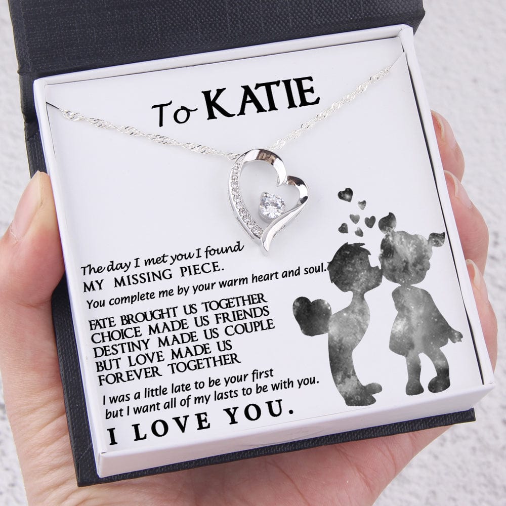 Necklace for my girlfriend sales