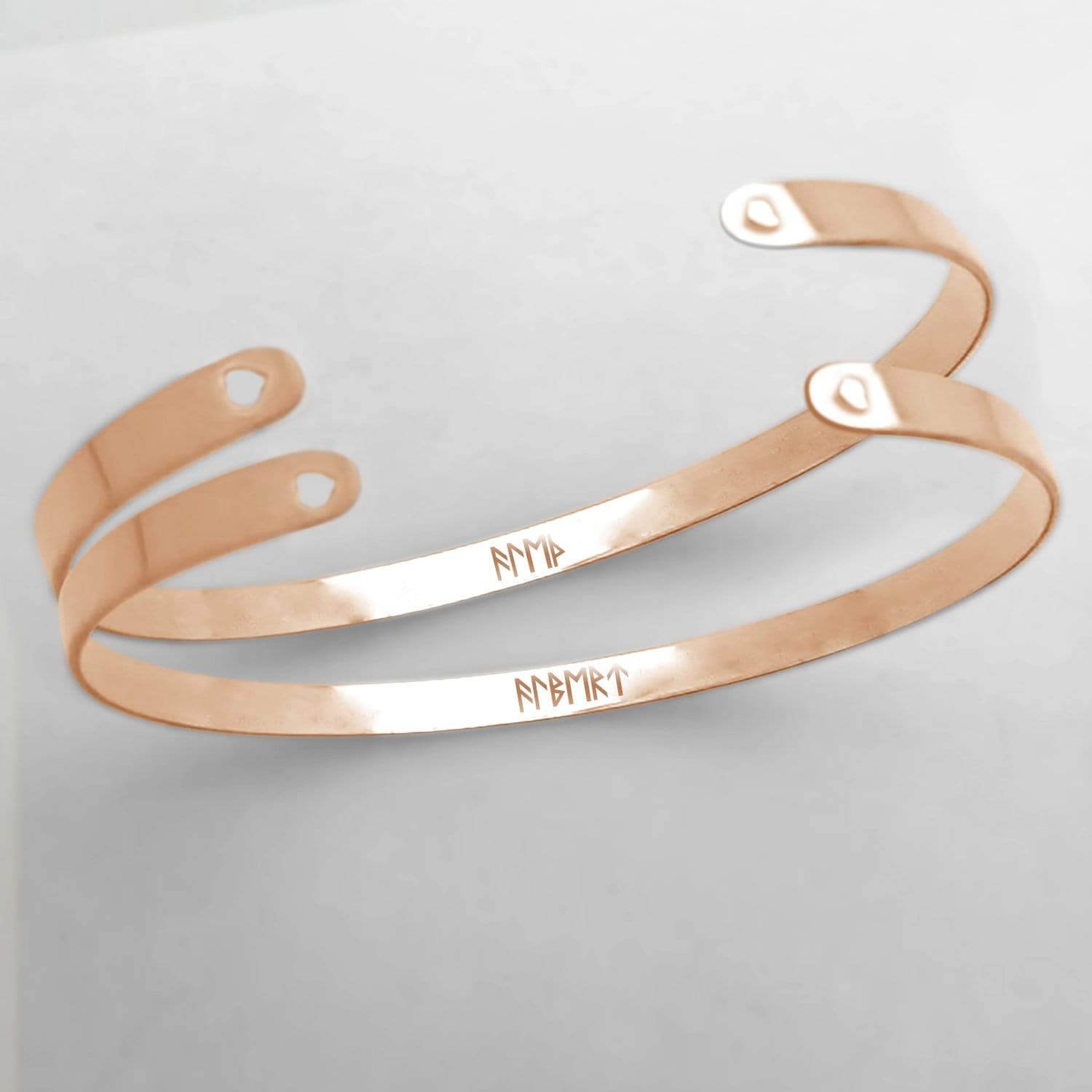 Personalized Viking Rune Couple Bracelets - Viking - My Viking Man - You Are My Life - Gbt26030