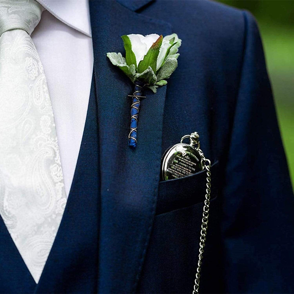 Pocket Watch - To My Future Husband, You Are My Always And Forever - Gwa24003