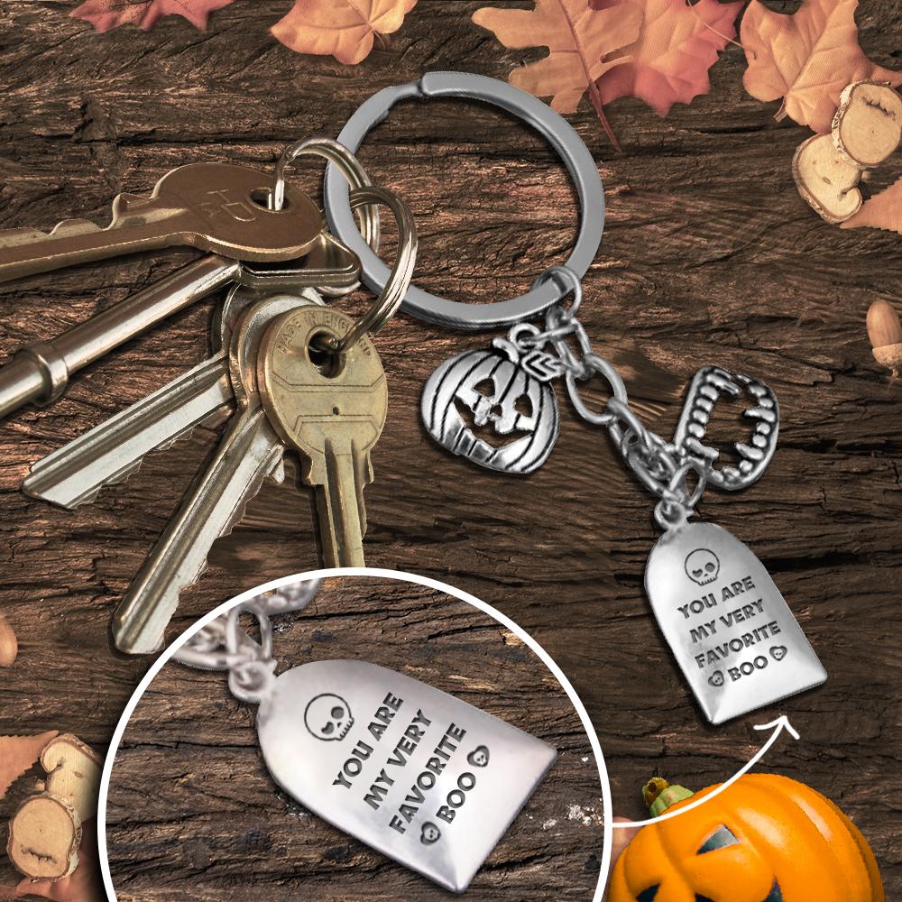 KESYOO 4pcs halloween keychain metal pumpkin chains keychain pendant rings  spider keychain halloween holder halloween party bag stuffers Gift child  alloy boy at  Women's Clothing store