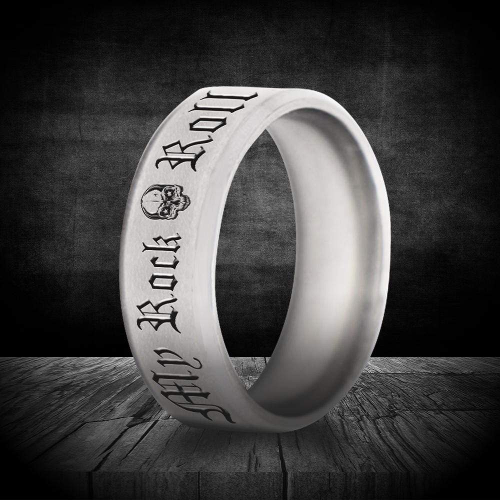 Rock 'N' Roll Ring - Guitar - To My Man - I Love You - Gri26018