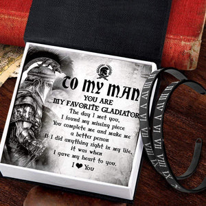 Roman Couple Bracelets - Roman - To My Man - A Better Person - Gbt26025