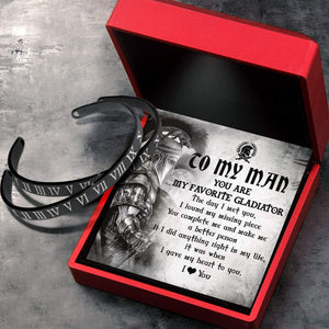 Roman Couple Bracelets - Roman - To My Man - A Better Person - Gbt26025
