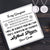 Round Necklace - Softball - To My Daughter - From Dad - You'll Always Be My Favorite Softball Player - Gnev17005