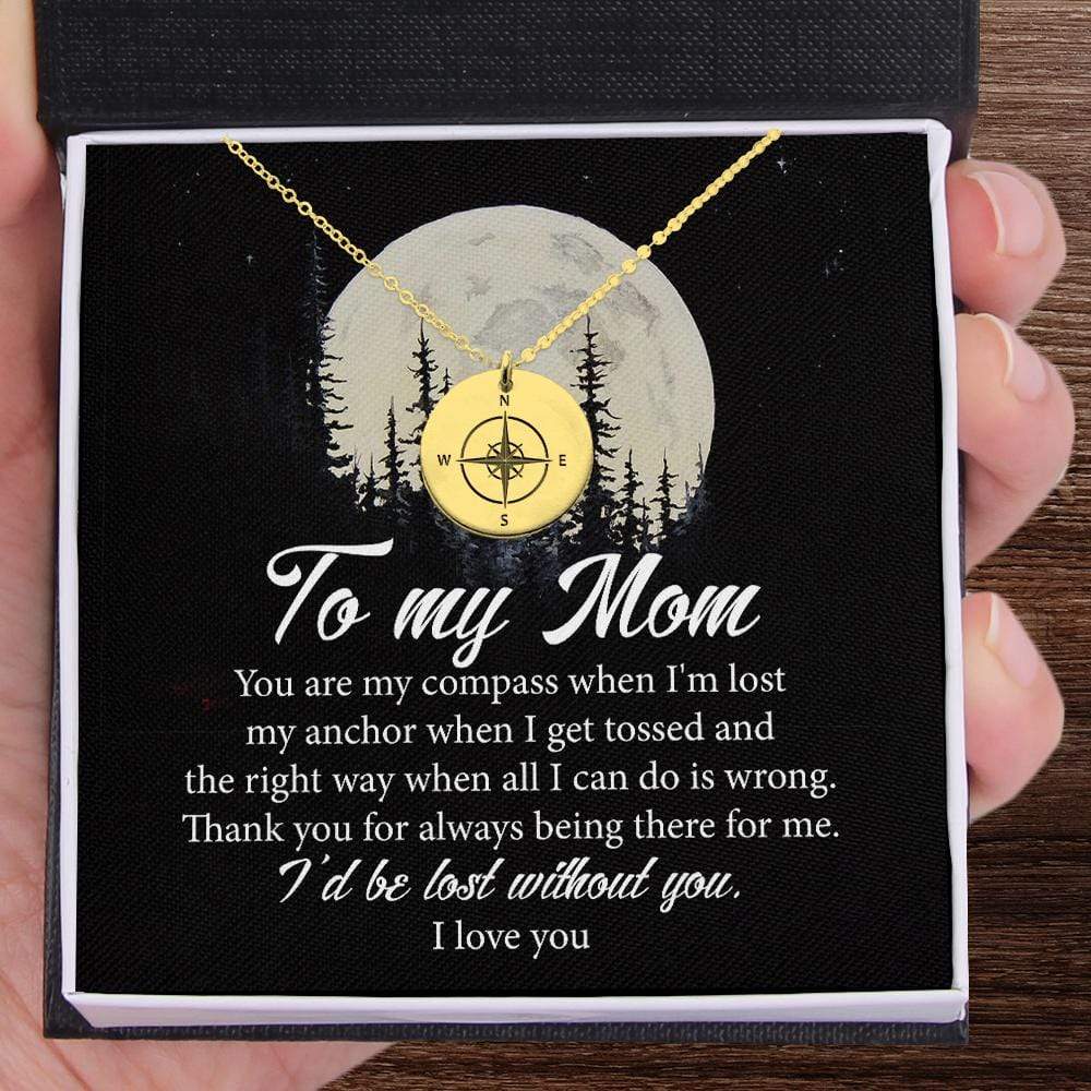 To me you are my anchor- Gift to mom